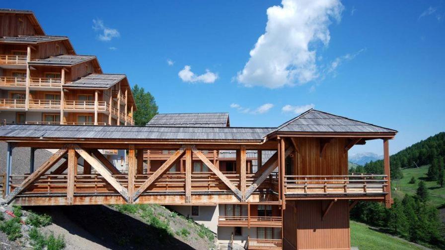 Ferienwohnung Appt Le Hameau Des Rennes 4 Etoiles Pieds Des Pistes Piscine Interieure Exterieure Vars  Exterior foto