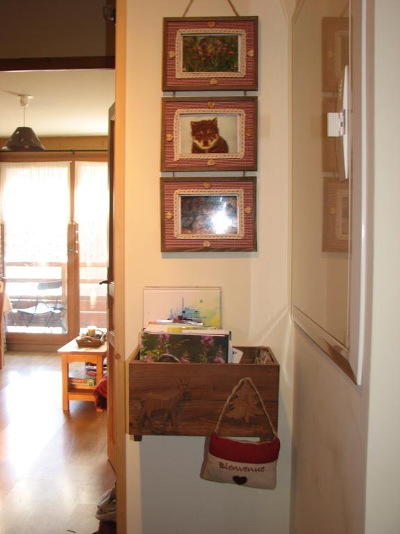 Ferienwohnung Appt Le Hameau Des Rennes 4 Etoiles Pieds Des Pistes Piscine Interieure Exterieure Vars  Zimmer foto