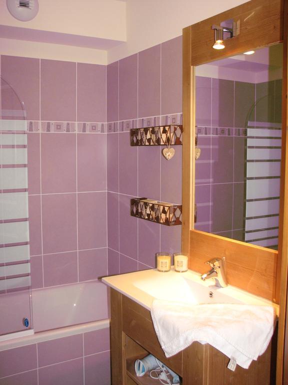 Ferienwohnung Appt Le Hameau Des Rennes 4 Etoiles Pieds Des Pistes Piscine Interieure Exterieure Vars  Exterior foto