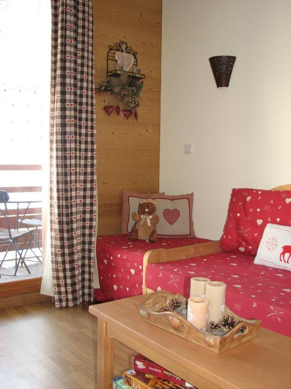 Ferienwohnung Appt Le Hameau Des Rennes 4 Etoiles Pieds Des Pistes Piscine Interieure Exterieure Vars  Exterior foto