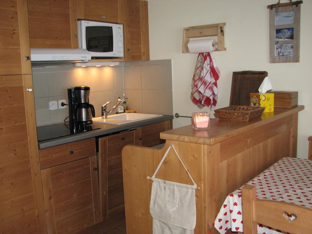 Ferienwohnung Appt Le Hameau Des Rennes 4 Etoiles Pieds Des Pistes Piscine Interieure Exterieure Vars  Exterior foto