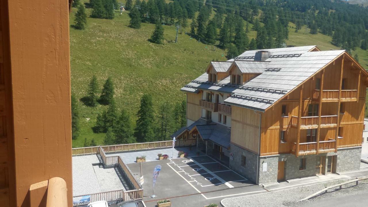 Ferienwohnung Appt Le Hameau Des Rennes 4 Etoiles Pieds Des Pistes Piscine Interieure Exterieure Vars  Exterior foto